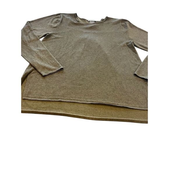 Chelsea & Theodore olive Sweater size XL - Picture 3 of 9